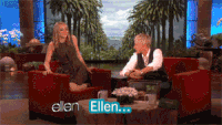 惊吓 我不知道 艾伦秀 the+ellen+show