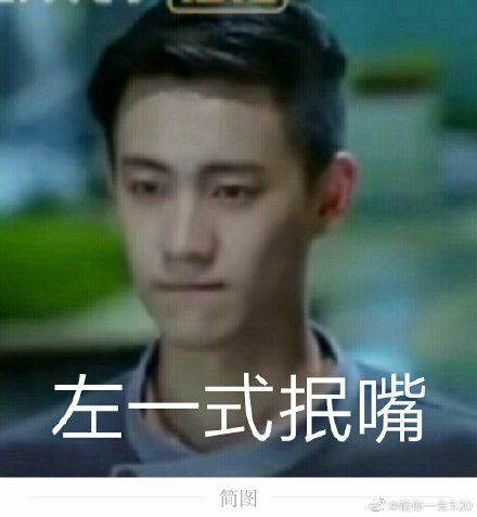晏紫东 搞笑 小哥哥 帅气 文字表情包