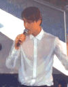 鹿晗 EXO 衬衫 透明