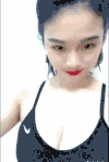 美女 性感 丰满 运动型