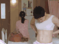 男人 胸罩 搞笑 女人