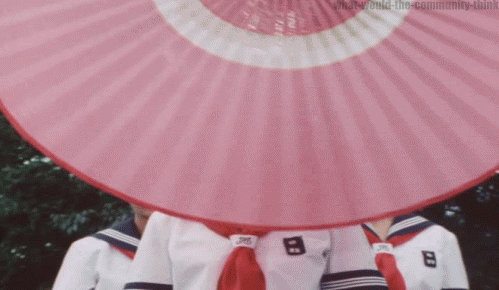 雨伞 日本 女学生 女战士 酷帅 蒙面