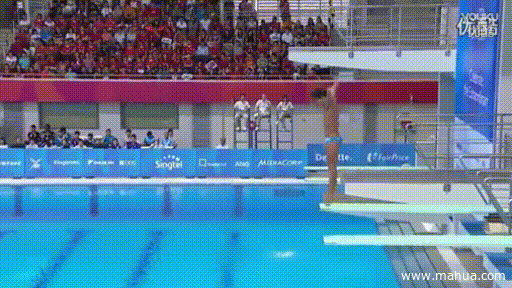 跳水 失误 搞笑 完美入水 菲律宾