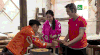 杨幂 谢霆锋 陈伟霆 开心