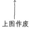 上图作废 白色背景 斗图 搞笑