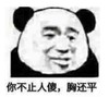 暴漫 熊猫头 你不止人傻胸还平 搞笑 逗 魔性