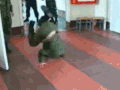 军人 soldier 跳舞 逗比