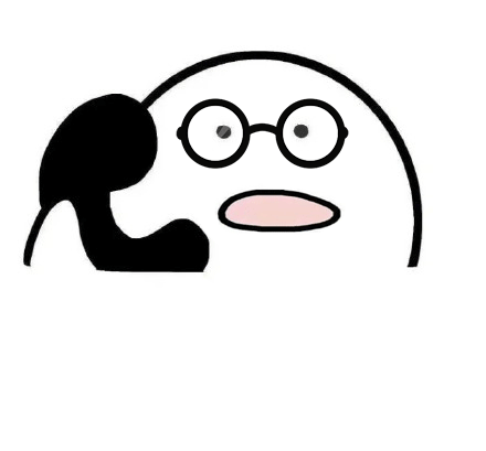 戴眼镜 歪歪 打电话 说话