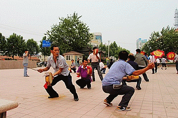 秧歌 民俗 民间舞蹈 健身