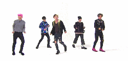 BIGBANG 一周的偶像 综艺 跳舞