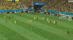 喀麦隆 巴西 巴西世界杯 破门 足球 马蒂普