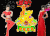 美女 跳舞 新年快乐 金玉满堂