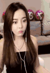美女 打嗝 眼眸 喝多了吧
