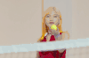 MV Red&Velvet Russian&Roulette 网球 美少女 运动