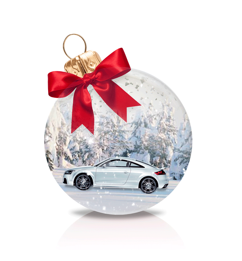 奥迪 Audi 圣诞 礼物