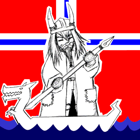 挪威 海盗 航海 旋转 循环 维京