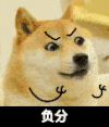 负分