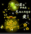 花朵 闪烁 心若在 梦就在 天地之间还有爱