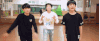 tfboys 跳跃 开心 同框