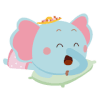失眠 小象 睡不着 焦急