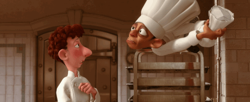 厨师 烹饪 迪士尼 迪士尼皮克斯 迪士尼的GIF 皮克斯动画GIF 皮克斯 迪斯尼皮克斯 料理鼠王 料理鼠王的GIF