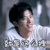 拜托啦师兄 徐开骋 就是这么拽 搞怪 表情