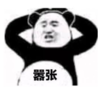 暴漫 文字表情包 嚣张 搞笑 沙雕 逗