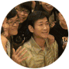 大郑少秋 叔 合影 兴奋 幸福