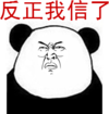 反正我信了 恶搞 逗比 严肃