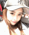 美女 酷酷的 卖萌 可爱 帽子