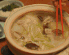 室内 吃饭 短发 黑色