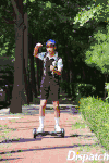 NCT Dream 弟弟 可爱 男孩子 平衡车 拍手 霸气