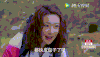 美女 狗狗 说话 可爱