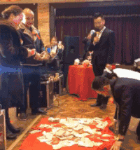 新婚 行礼 金钱