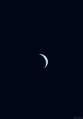 月亮 黑夜 星空 唯美
