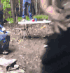 逗比 跳跃 摔跤 搞笑