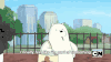 WeBareBears 逛街 等等我
