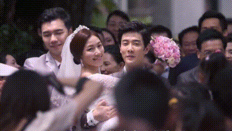 情侶 婚禮 幸福 開心