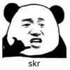 熊猫头 skr 搞怪 逗