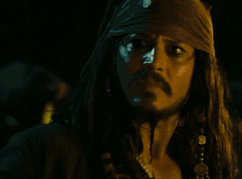 加勒比海盗 嫌弃 杰克 船长