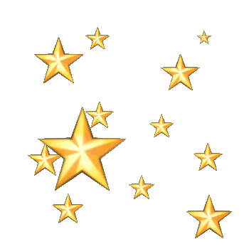 星星 star shiny 金色