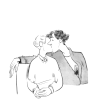女人 漫画 爱情 搞笑