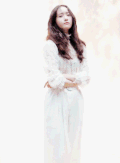 美女 长发 姿势