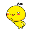 小鸡 扭屁股 可爱 眼神