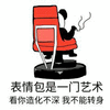 熊猫头 表情包 是一门艺术 看你造化不深 我不能转身