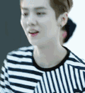 exo 帅哥 开心 微笑