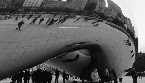 Around&the&world chicago&in&4K 云门雕塑 美国 艺术装置 芝加哥