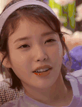 IU 李智恩 可爱 清纯 微笑 韩星
