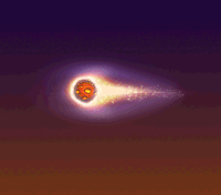 火花 流星 可爱 萌萌哒