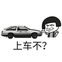 蘑菇头 汽车 老司机 上车不